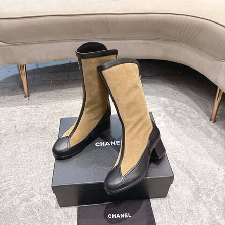 Ботильоны CHANEL