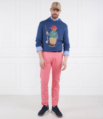 Свитер POLO RALPH LAUREN - голубой(710899223)
