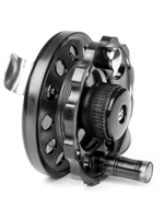 Катушка инерционная Nisus NORD Horizont (N-D510-60) 60mm 1 подшипник