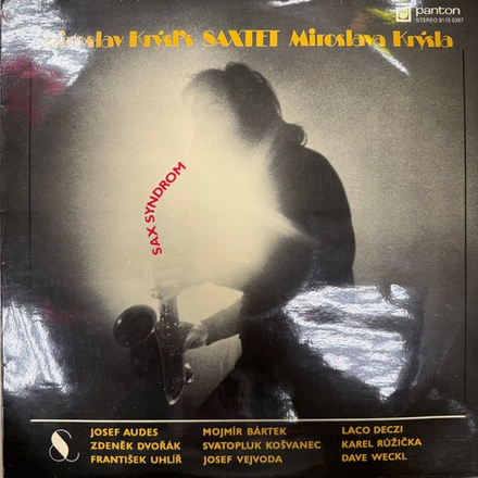 Виниловая пластинка ZMiroslav Krysls Saxtet – Sax Syndrom LP