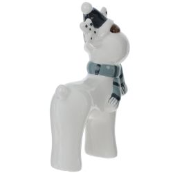 GAEM Фигурка декоративная "Олень, L10,5 W3,5 H15 см