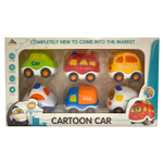 Игровой набор из шести транспортных средств