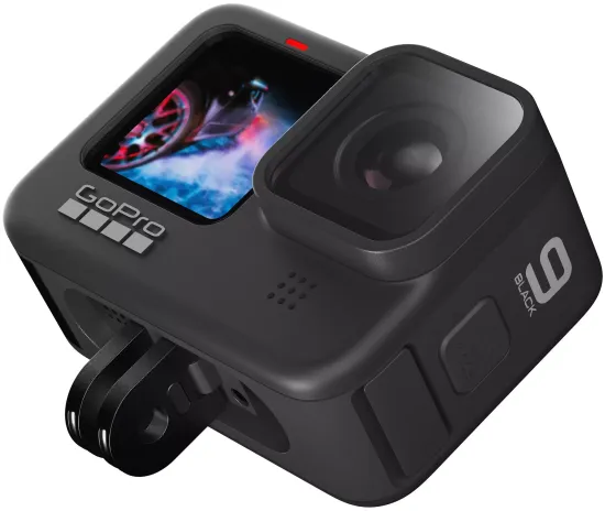 Экшн-камера GoPro HERO9 (CHDHX-901), 23.6МП, 5120x2160, 1720 мА·ч