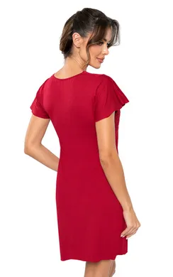 Luiza nightdress Burgundy new