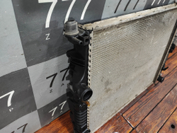 Радиатор двигателя Mercedes M-Class GL (W164) Б/У Оригинал A2515000503