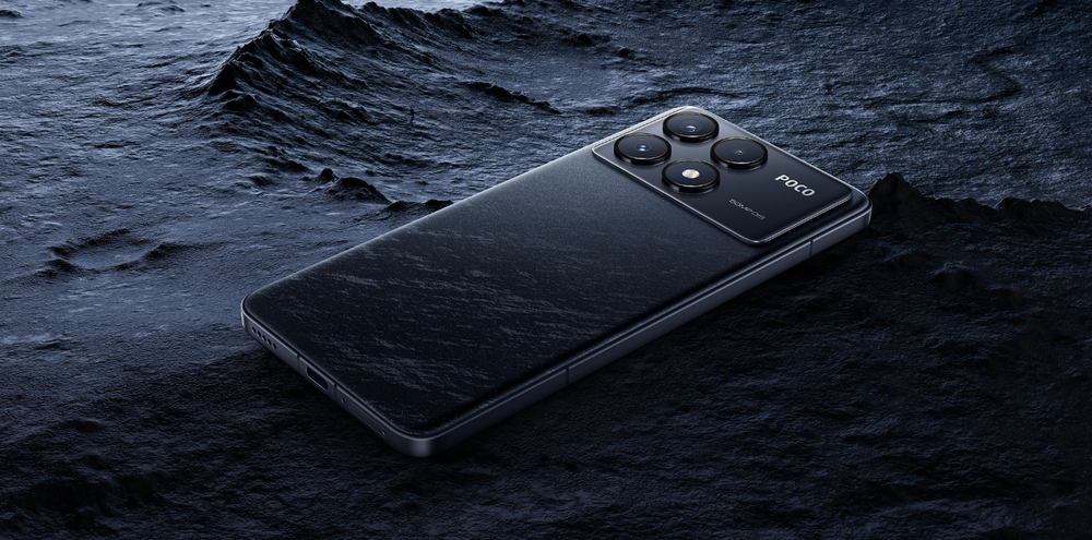 Смартфон Xiaomi Poco F6 Pro 12/512 ГБ RU, Dual nano SIM, черный