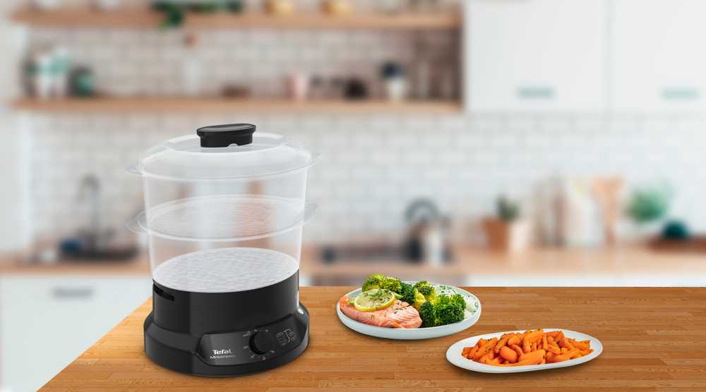 Пароварка Tefal Mini Compact VC139810