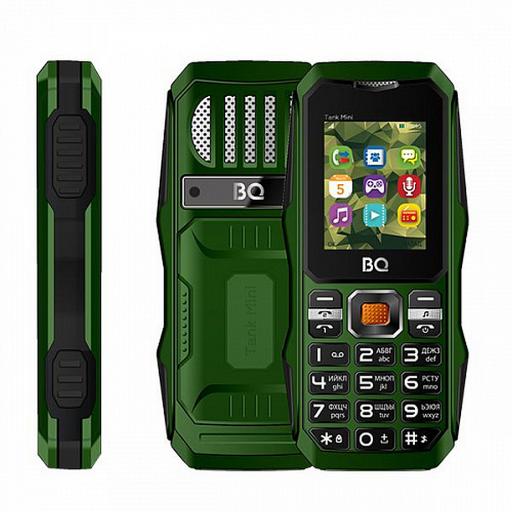 GSM мобильный телефон BQ 1842 Tank Mini (2sim)