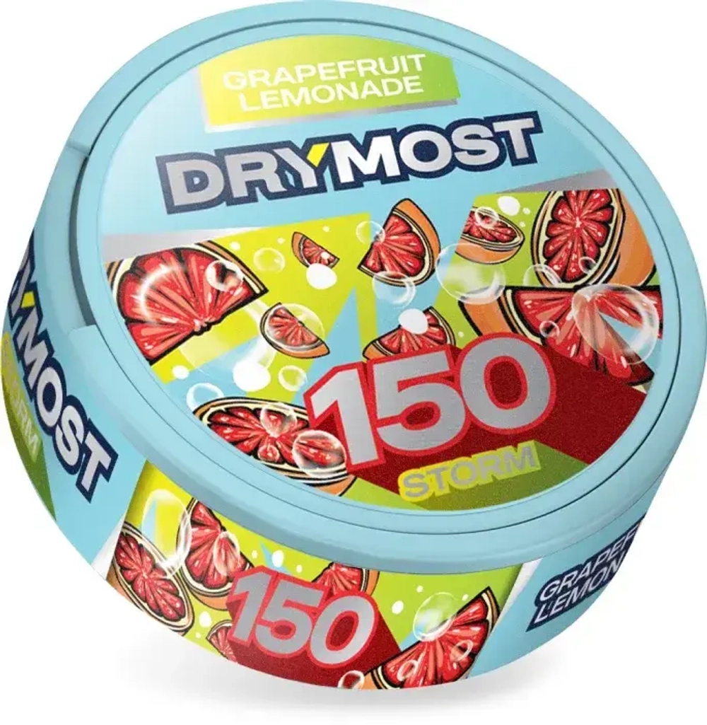 DRYMOST GRAPEFRUIT LEMONADE (150МГ) - ГРЕЙПФРУТ ЛИМОНАД