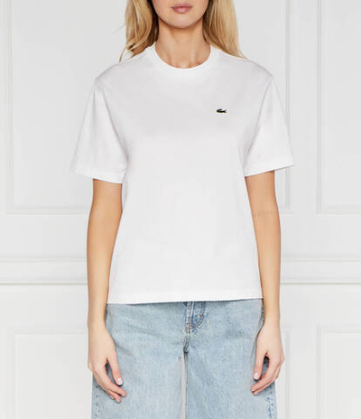 Футболка Lacoste - белый(TF7215)