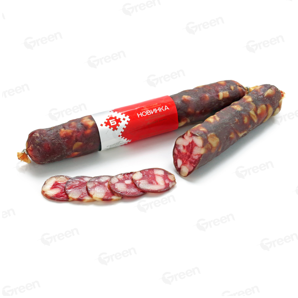 Колбаса Новинка с салями Брестский Мясокомбинат вес (8286)