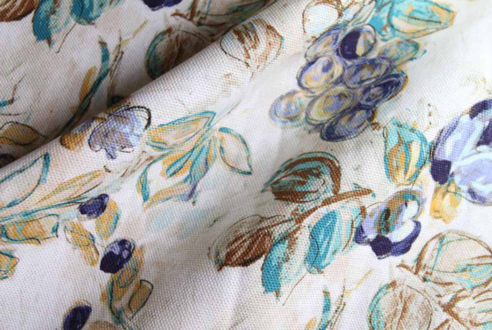 Рогожка Cotonelo Adam (Котонело Адам) C 02 azul