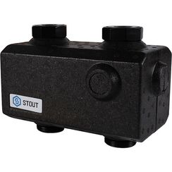 Стрелка гидравлическая STOUT 3 м3/час 39436