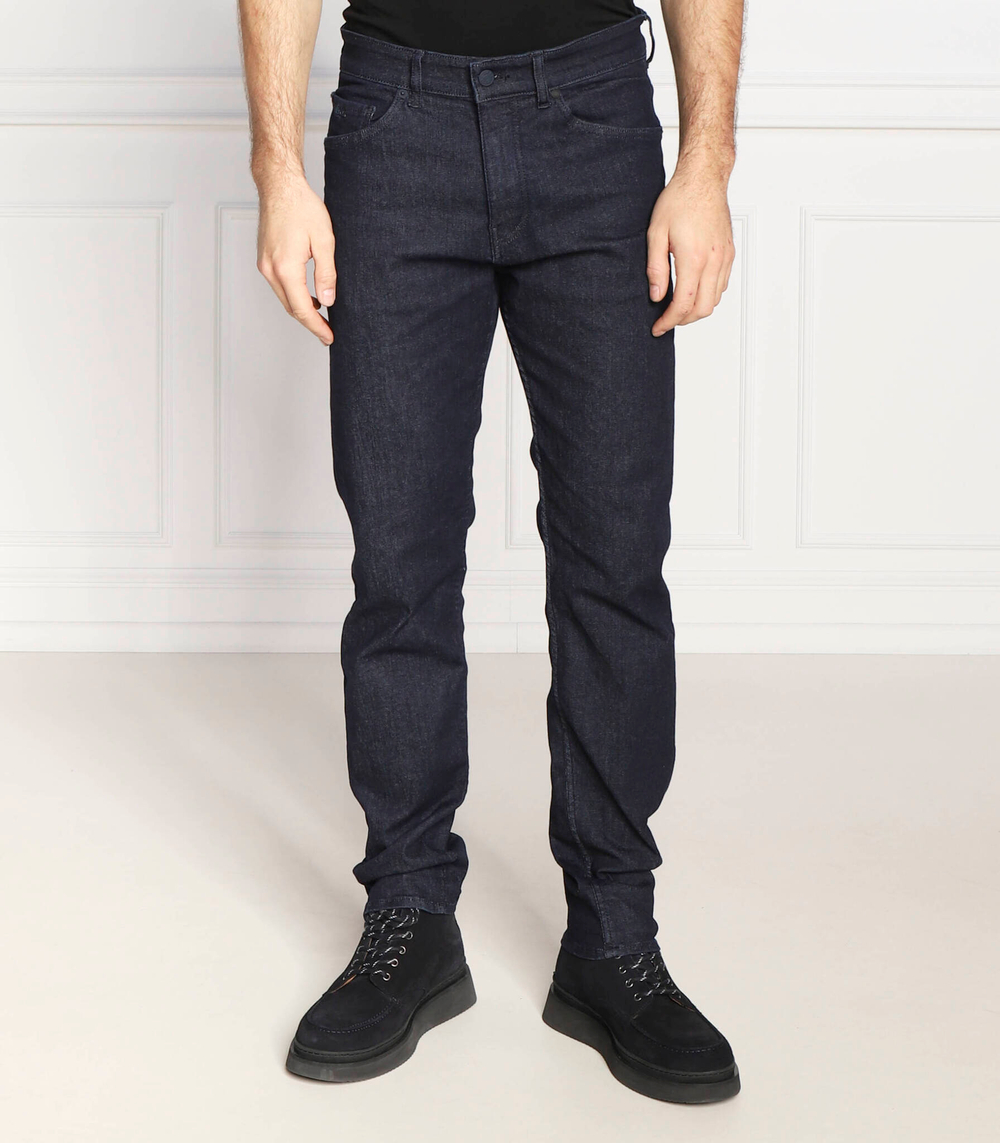 джинсы taber BOSS BLACK - темно-синий(50485708)