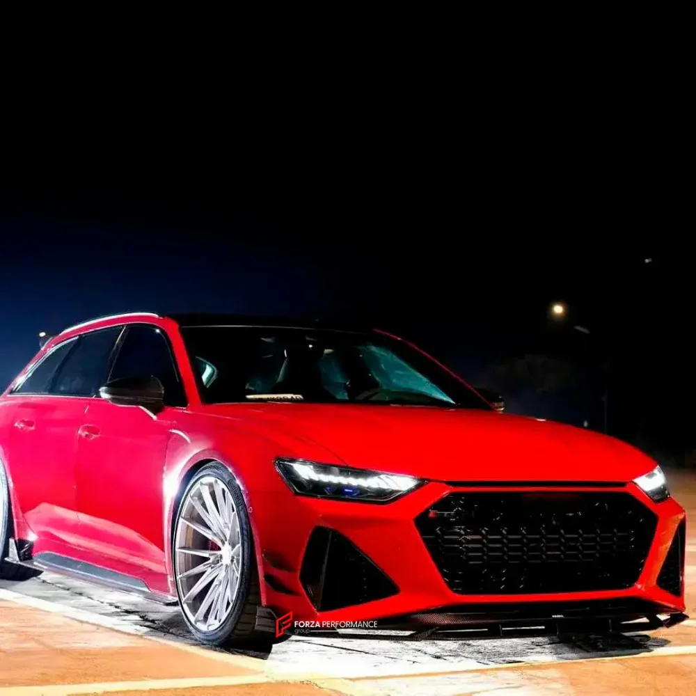 Карбоновый обвес для AUDI RS6 C8 Рестайлинг 2024+ Ауди обвес