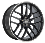 BBS CC-R 8x20 5x112 ET27 CB82.0 satin black