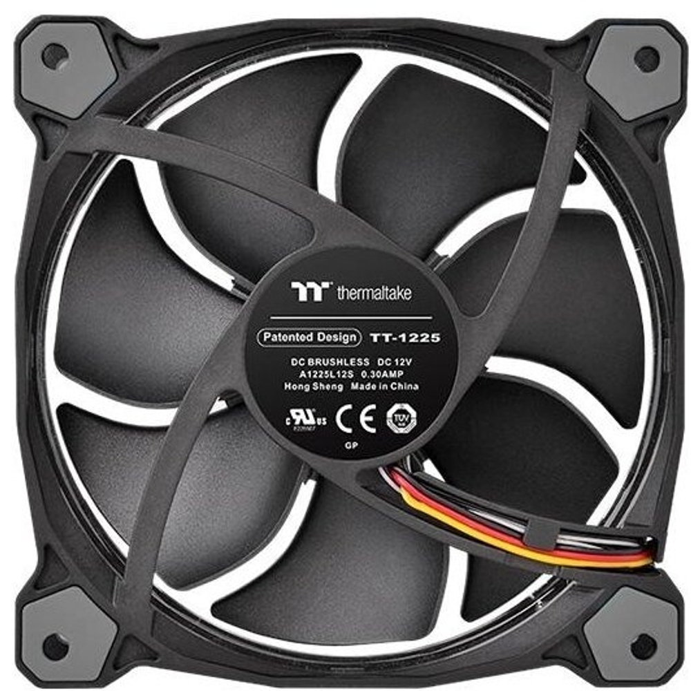 Система охлаждения Thermaltake Riing 12 LED RGB Radiator Fan Sync Edition (3-Fan Pack)