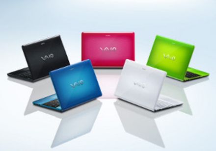 Ремонт ноутбуков Sony Vaio.