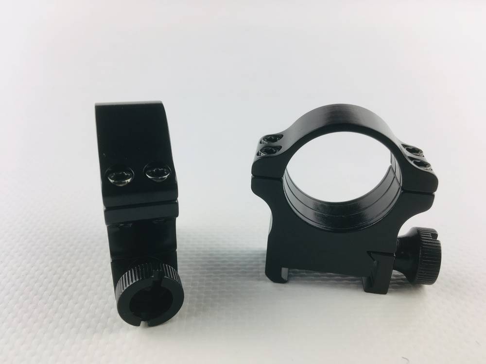 Кольца Rusan быстросъемные Weaver на 25,4мм H12 на винтах  (050-25,4-12-M)