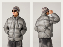 Пуховик Nothomme Blue MICROFT Lightweight Water-Resistant Down Jacket for Men