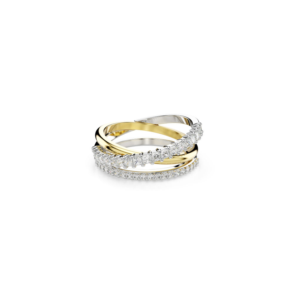 HYPERBOLA:RING 3 BAND WHITE/MIX 55