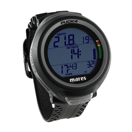 Компьютер для дайвинга Mares Puck 4