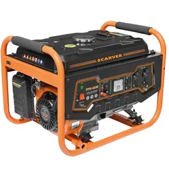 Бензиновый генератор "CARVER" PPG-3600