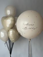 Воздушные шары на 2 годика для девочки №8676