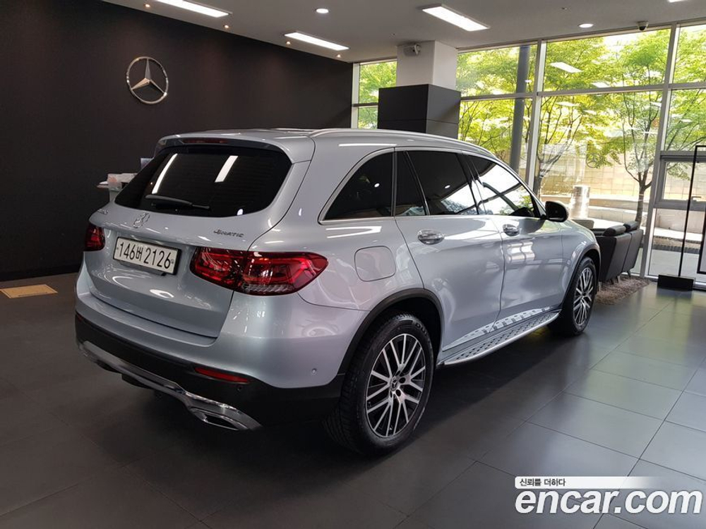 Mercedes-Benz GLC-Class X253 GLC220 d 4MATIC (09.2022)