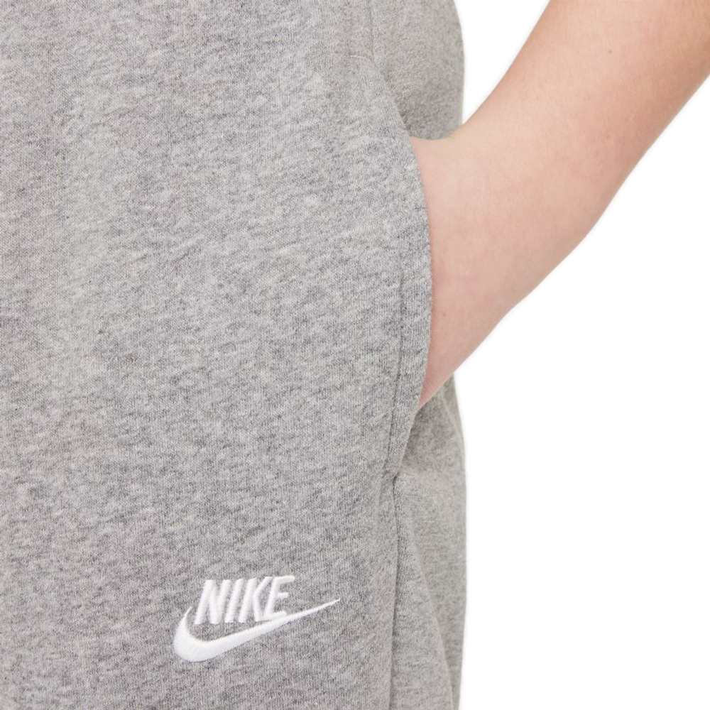 Брюки для девочки Nike Sportswear Fleece Pant LBR G - carbon heather/white