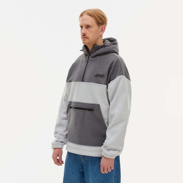 Худи ANTEATER Hoodie-Fleece, серый