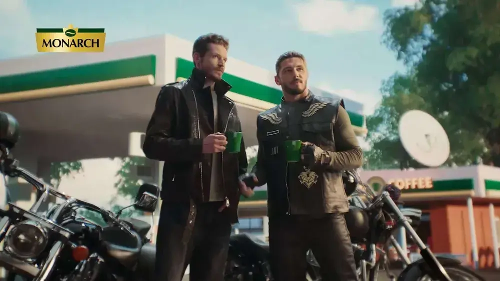 Кофе растворимый Monarch Turk Esinti (Турецкий Бриз) с молотой арабикой в банке , 90 г