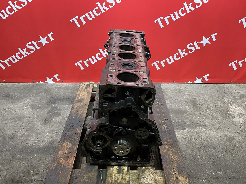 Шорт-блок двигателя D2066 LF41 400 л.с. 2018г