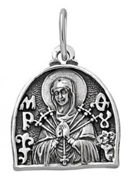 Образ "Икона Божией Матери "Семистрельная""