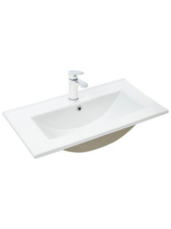 Раковина врезная WeltWasser WW  DEILBACH 7517-  70 710х395х175