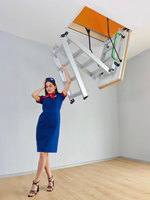 ALU PROFI POLAR чердачная лестница с люком