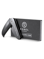 REBEL BARBER Folding Moustache Comb - Расческа для усов