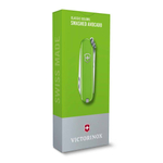 Нож перочинный Victorinox Smashed Avocado (0.6223.43G) 58мм 7функций