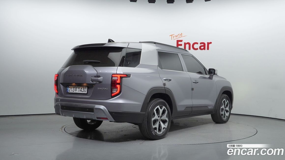 KG Mobility (Ssangyong) Torres Бензин 1.5 2WD (08.2022)