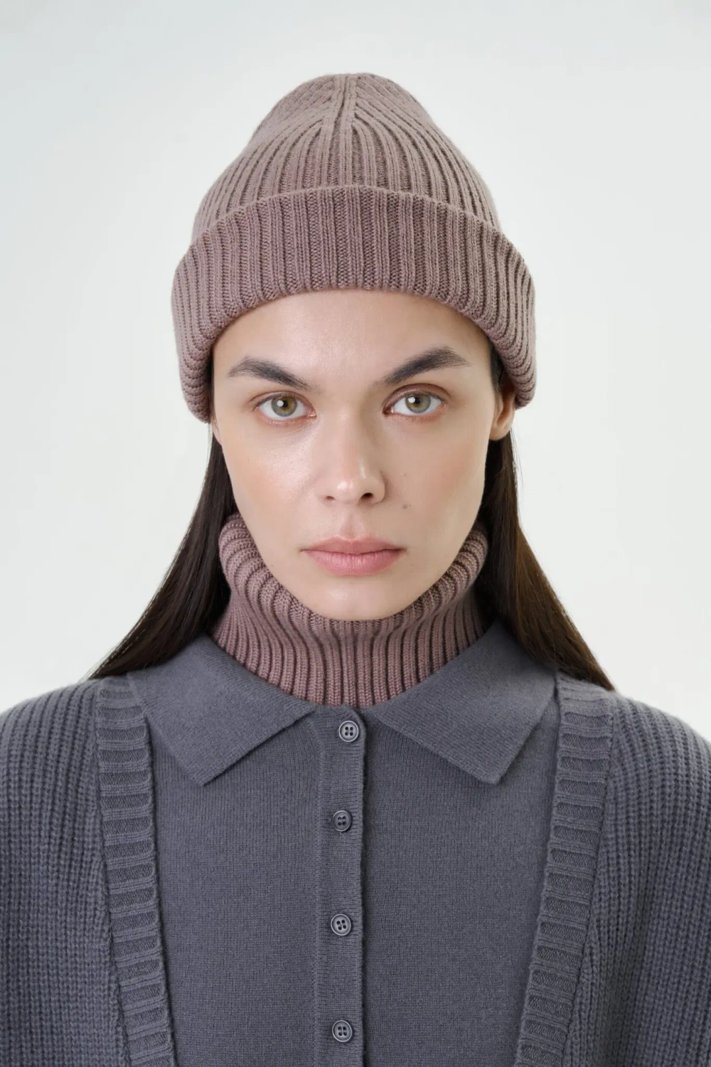 Шапка бини 3D KNIT