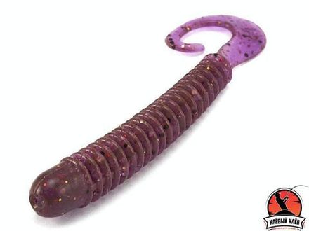 Твистеры съедоб. искусст. LJ Pro Series BALLIST  #2.0 Purple Plum  15шт.