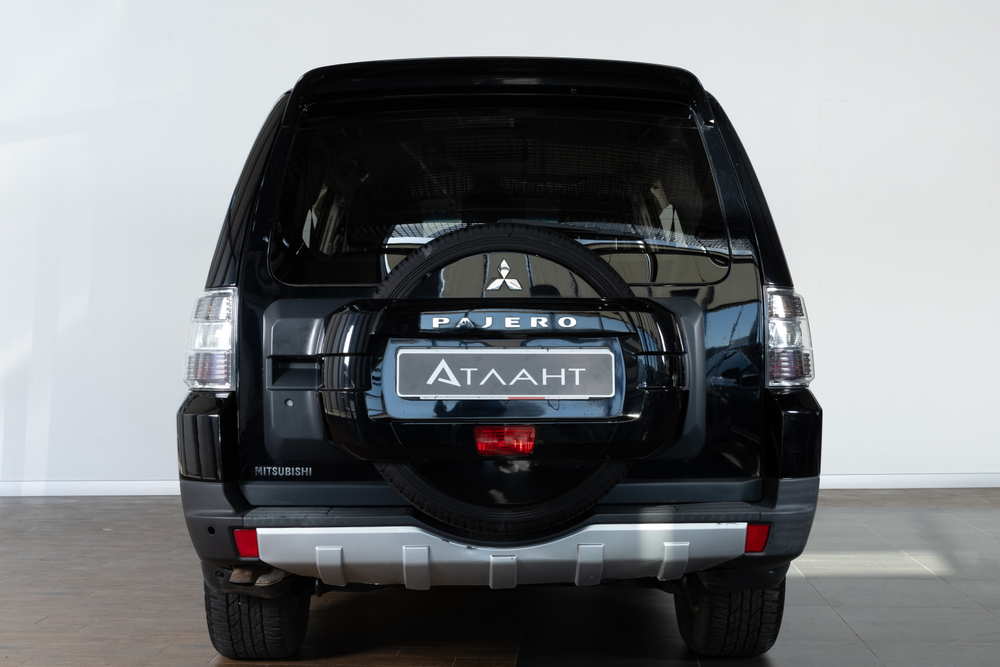 Mitsubishi Pajero, 2007 год