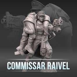 Миниатюра Commissar Raivel