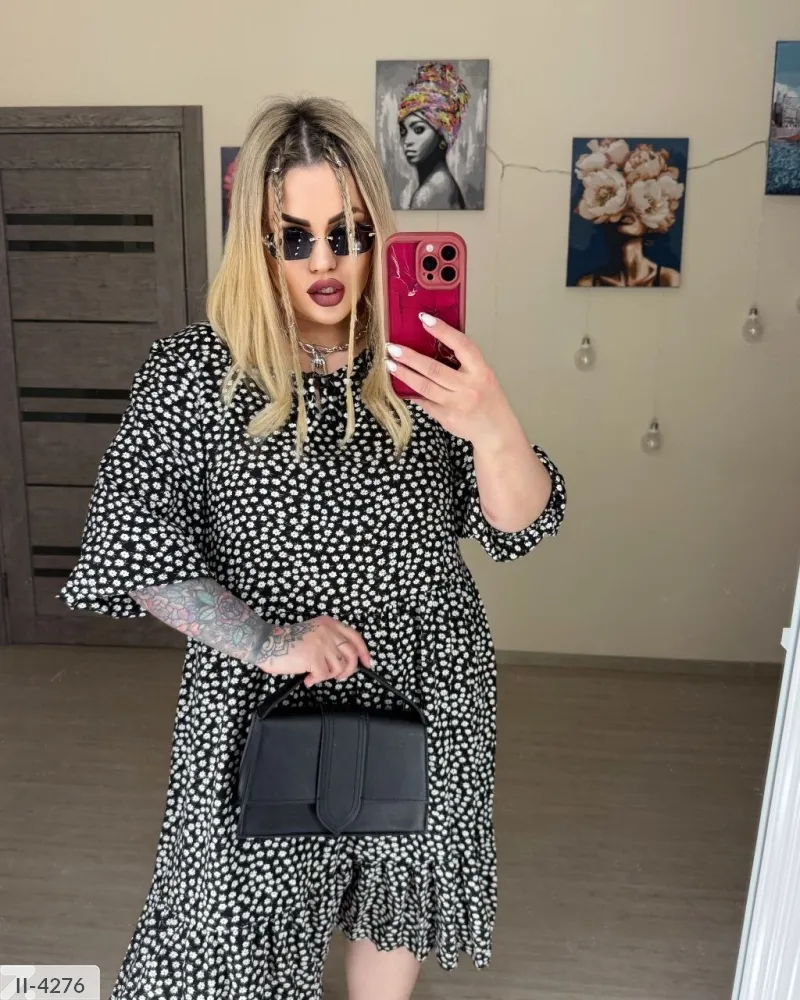 Платье II-6968 Фабрика Моды