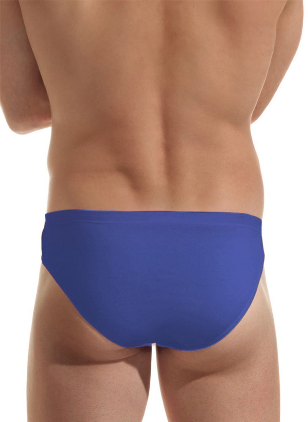 Хлопковые мужские трусы-слипы (Размер: XL) (Цвет: красный)