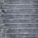 Лента бархатная, 12мм, оттенок "Серый"