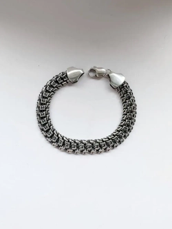 Серебряный браслет "Рамзес"