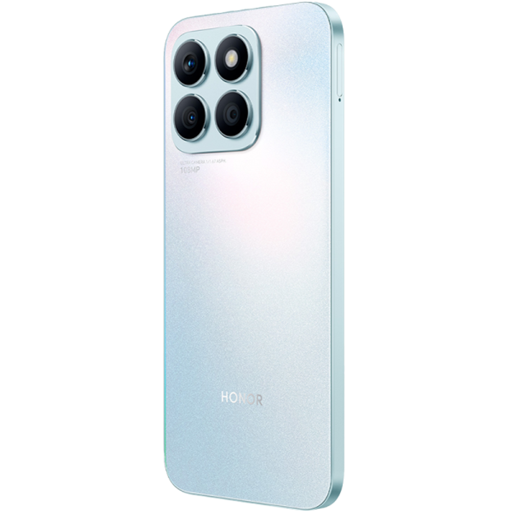 Смартфон Honor X8b 8/256GB Titanium Silver