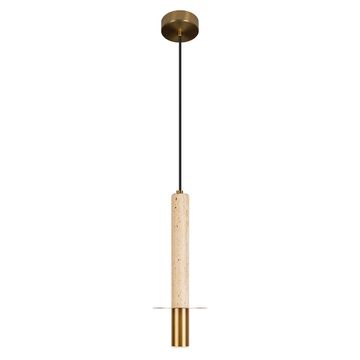 Подвесной светильник 1*GU10 MR11 10583A Bronze бежевый/бронза Everest LOFT IT