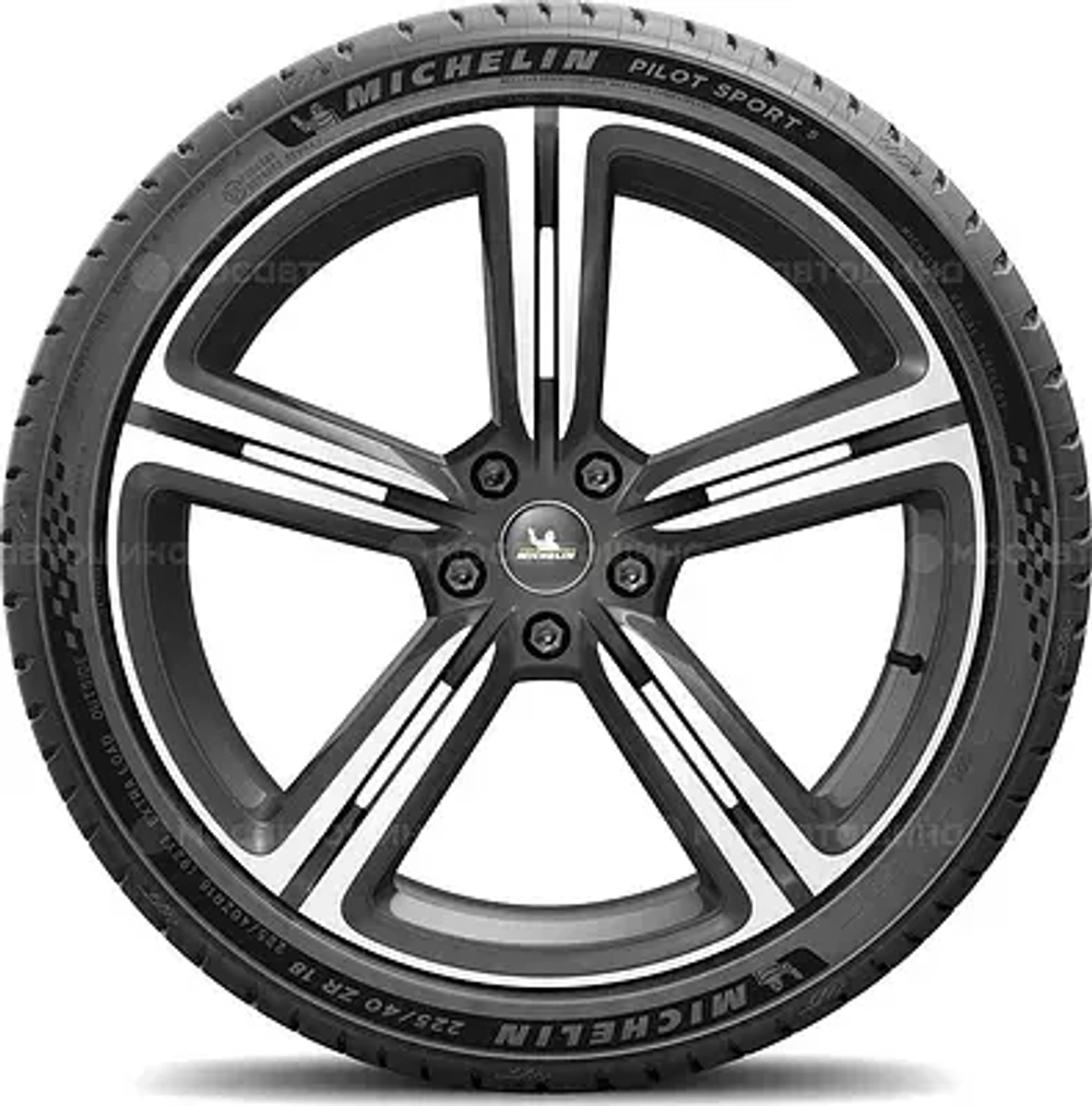 Michelin Pilot Sport 5 245/35 ZR19 93Y XL
